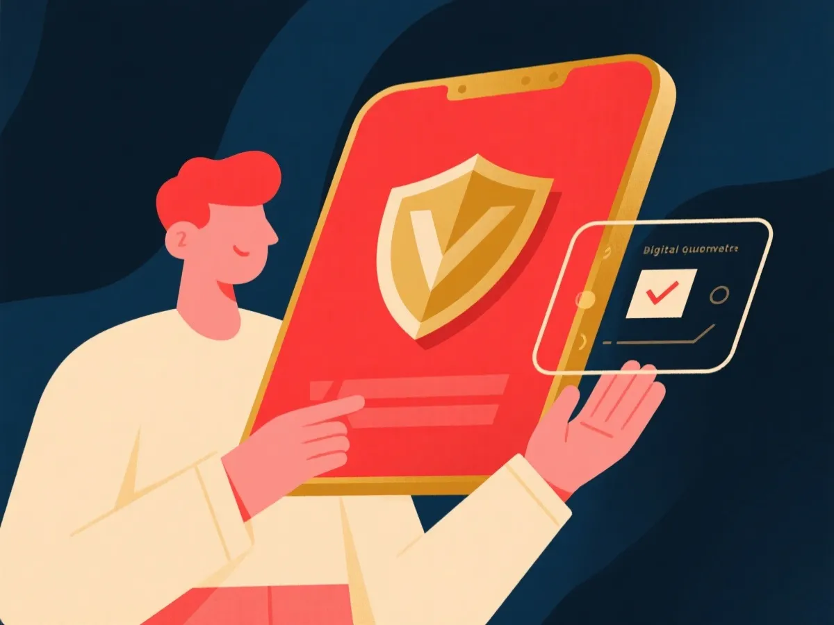 内容审核与信息整理示意图